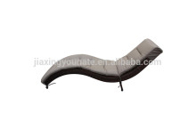 Leisure and comfortable wicker outdoor lounge chaise