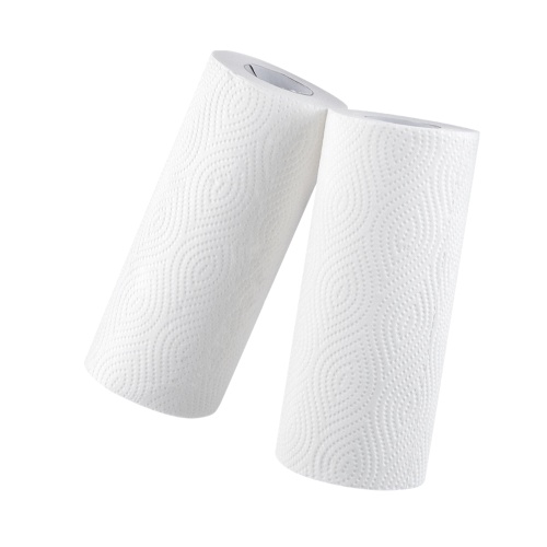Strong Absorbent Durable Embossed OEM Kitchen Paper Rolls