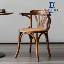 Liangjia solid wood coffee Chair