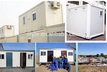 military container house with bathroom