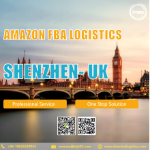 Amazon FBA Logistics Service من Shenzhen إلى المملكة المتحدة