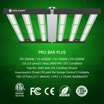 Bán buôn 640W 720W 1000W LED có thể gập lại ánh sáng