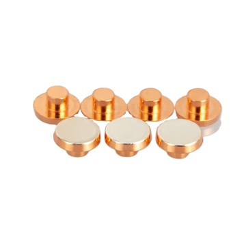 High Quality AgCdO Silver Copper Rivet Contacts for Switches and Sockets