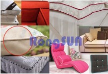 6mm plastic piping cord for mattress