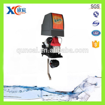 4 valves soda fountain dispenser for post mix soda drink