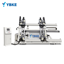 CNC Four Head Vertical Aluminum Corner Crimping Machine for Window and Door Fabrication
