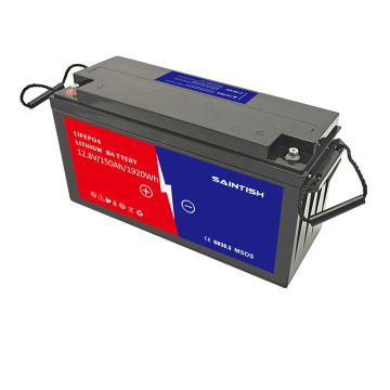 12V 150AH LiFePO4 Lithium Battery Packs with BT