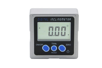 three sides magnet Metal Digital inclinometer