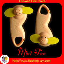 Ce &amp; Rohs Programmable Message Fan-promotion Fan,carabiner Fan,pocket Fan