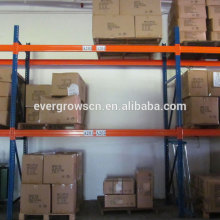 Multi-level warehouse storage rack numbering system for pallet