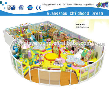 $39.00/Sq.m (HD-8602) INDOOR PLAYGROUND ,ATTRACTIVE KIDS INDOOR PLAYGROUND TOYS