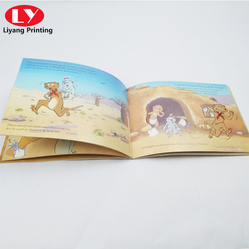 custom drawing printing book for child