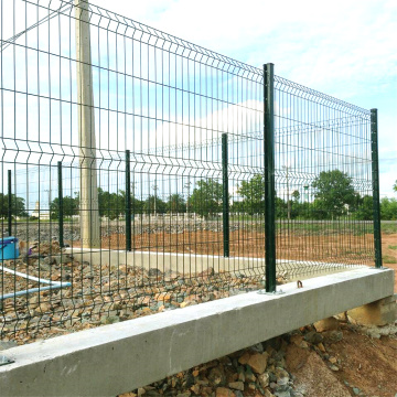 Lapangan Terbang Welded Metal Mesh Fence Netting