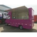 Camion de crème glacée de chariot de restauration rapide mobile