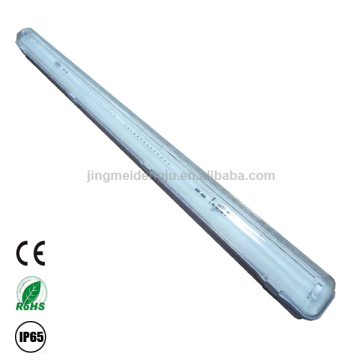 Ip65 Weatherproof fluorescent lighting fixture luminaire/ dustproof lighting fixture