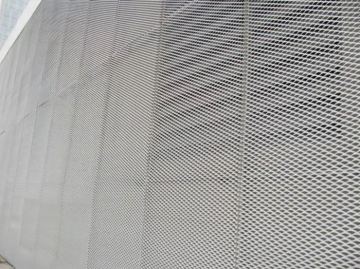 perforated aluminum metal mesh