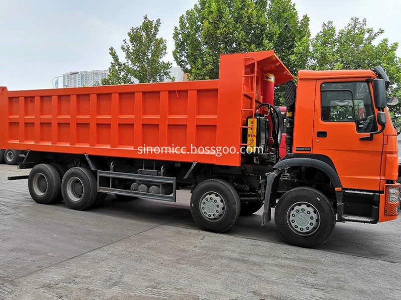 8x4 Dump Truck For Sale