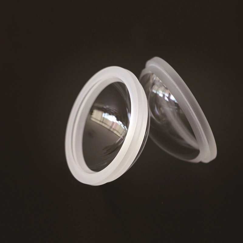 Precision Glass Customized Half Dome Lens