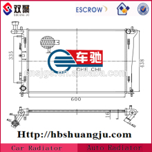 Radiator core assembly