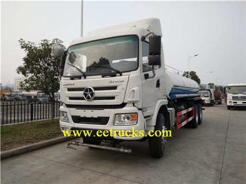 Dayun 10 Wheel 16 CBM Water Tank Trucks