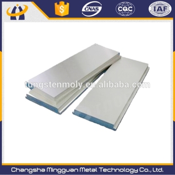 Modern antique TZM molybdenum sheets