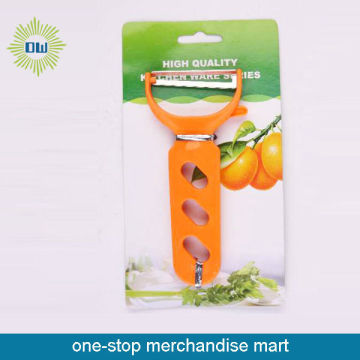 easy handle plastic peeler