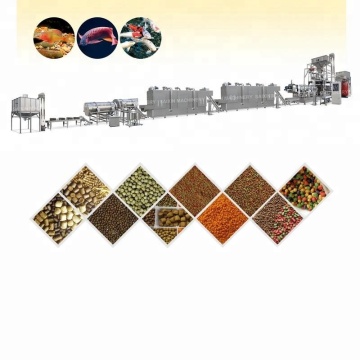 Fish Food Processing Machinery & Fish Feed Machine