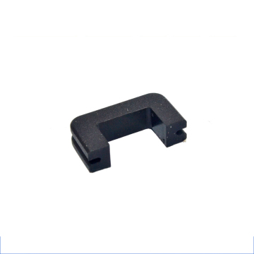 Square Wire Cover Silicone Black