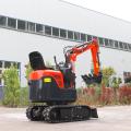 Pengiriman Gratis 1ton Mini Excavator Micro Digger