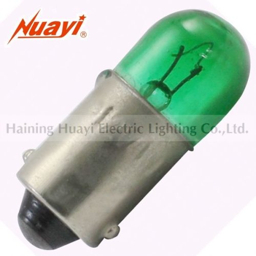 Auto indicator light bulb T8.5 BA9S, Automotive dash lamp, panel light bulb