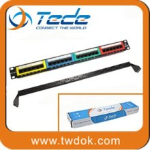 24 Port Cat.5e Patch panel RJ45 UTP patch panel
