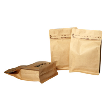 Nutrition Powder Bag Flat Bottom Pouch