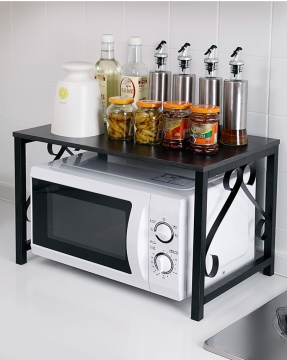 Double-Layer Kitchen Storage Rack