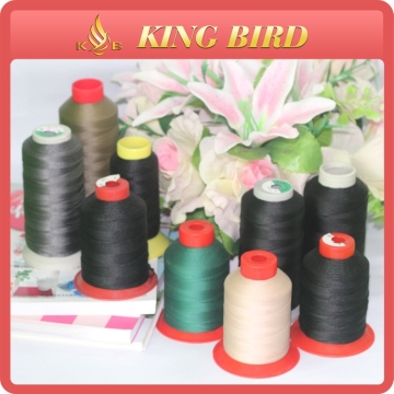 Various Colors Nylon66 Bonded Leather Shoe Sewing Thread