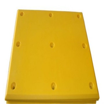 uhmwpe face pad /dock plate