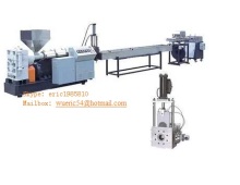 PE PP ABS PET Nylon Pellets Plastic Granulator Machine