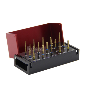 Dental Diamond Burs Set