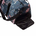 Mais recente moda clássica colorida Floral impresso mulheres viagem Sport Duffel Bag