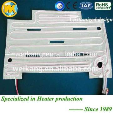 Refrigerator Aluminum foil heater for defrosting