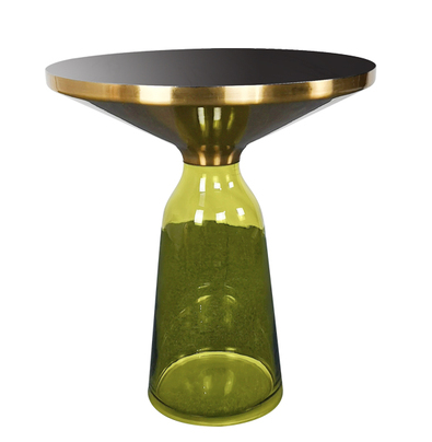 Replica temper glass Bell Table Side Tables by Sebastian Herkner