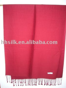 pashmina scarf(ca5% silk 35% wool 65%)