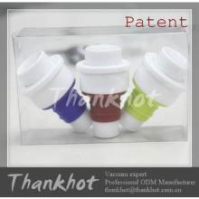 Wine acces Colorful vacuum wine bottle saver with low price for prom