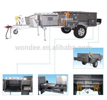 Ligh Duty Aluminum Forward Fold Camper Trailer