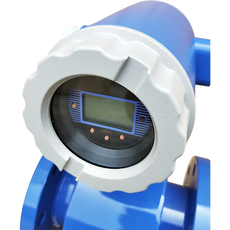 Water Air Flow Meter Sensor Digital with Self-Test Function