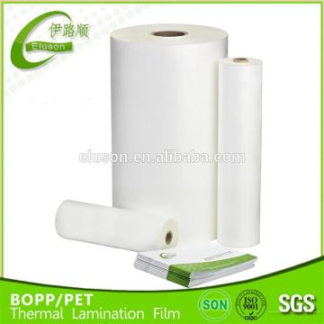 New 27mic BOPP Thermal Film for Laminated Paper Book Cover Matte