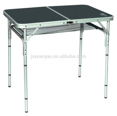 outdoor camping MDF two folding table 90x60