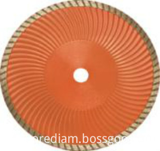 Sinter hot-pressed turbo blade with wave core