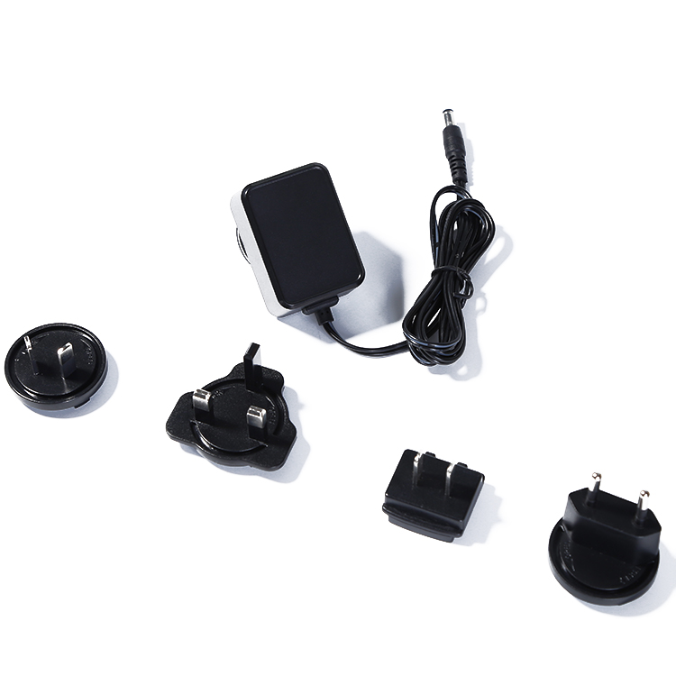 5V2A interchangeable power adapter charger