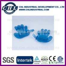 High quality palm shaped plastic body massager