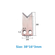 Industrial Blades for Wire Cutting & Stripping Machines